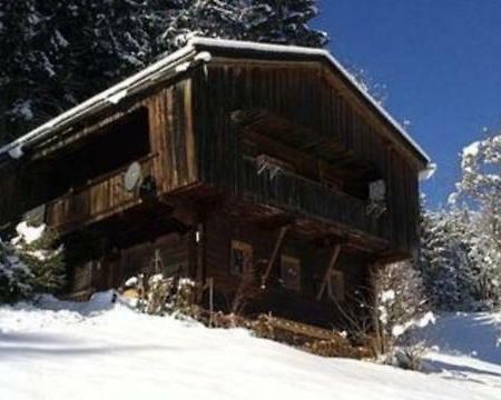 Zauberhuette Wildschoenau Oberau Exterior photo